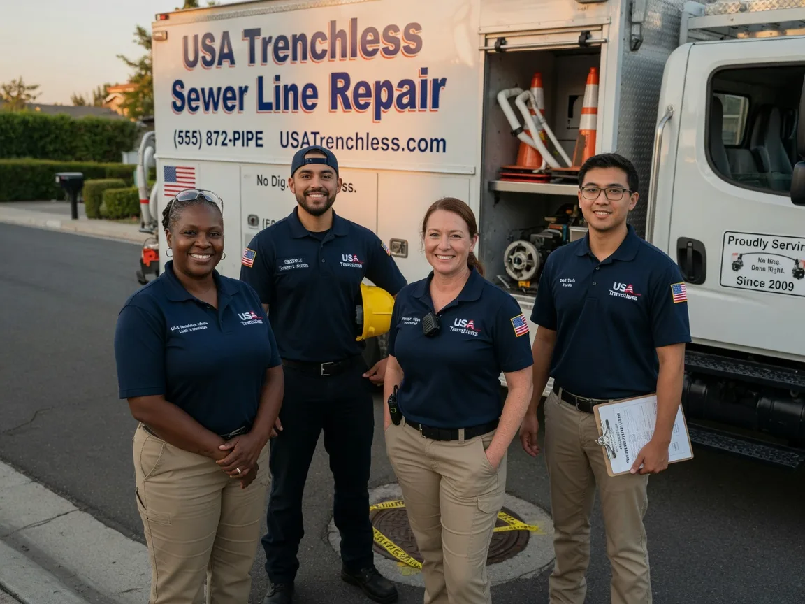 Sewer Line Repair company in Mount Calvary, WI